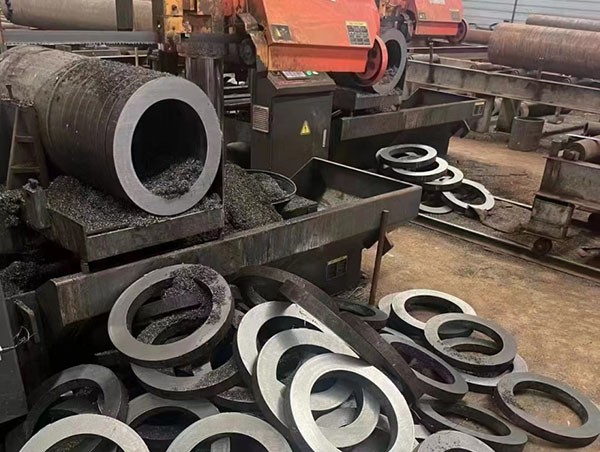 轮台零售 42CrMo无缝管 切割下料 试样采购