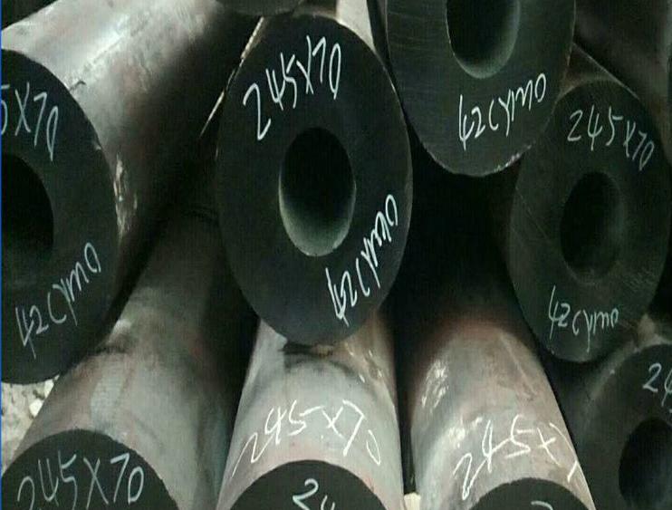 轮台轮台轮台42CrMo无缝钢管 冷拔合金无缝管 公差可控